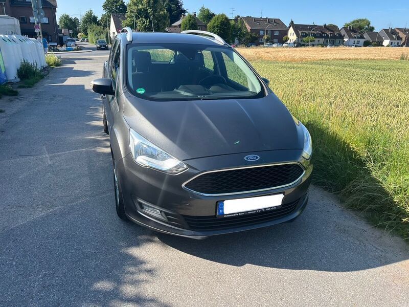 Grau Gebraucht 2015 Ford Grand C-Max Business Edition Van / Kleinbus | 8.000 € (Fairer Preis) - Bild 1/4
