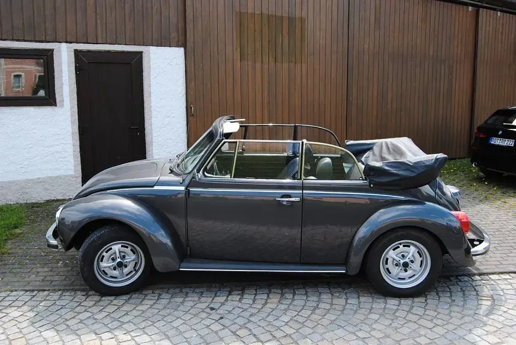 Brugt VW Käfer 50 HK (36 kW) 1974 Grå Cabriolet