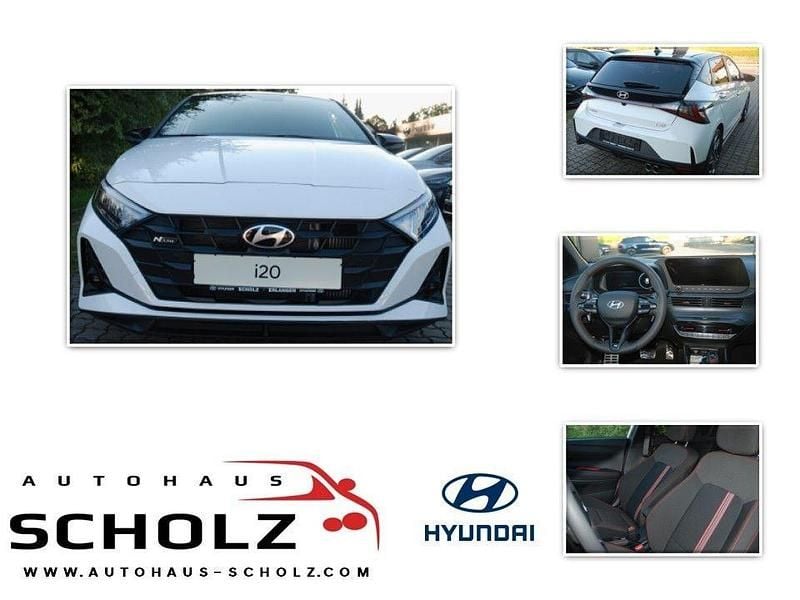 Weiß Neu 2025 Hyundai i20 N Line Limousine | 25.390 € (Fairer Preis) - Bild 1/4