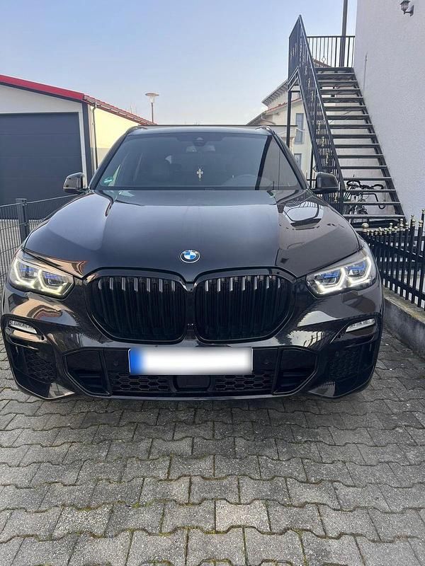 Gebraucht BMW X5 Efficient Dynamics 340 PS (250 kW) 2021 Schwarz SUV