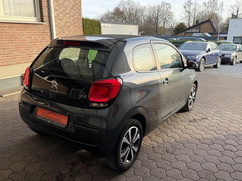 Gebraucht Citroën C1 Shine 69 PS (50 kW) 2014 Grau Kleinwagen