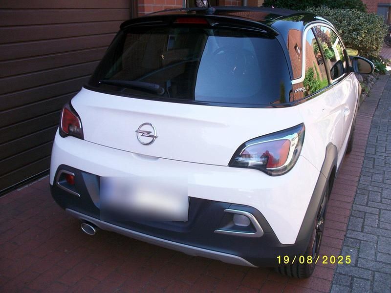 Gebraucht Opel Adam Open Air 87 PS (63 kW) 2015 Weiß Kleinwagen