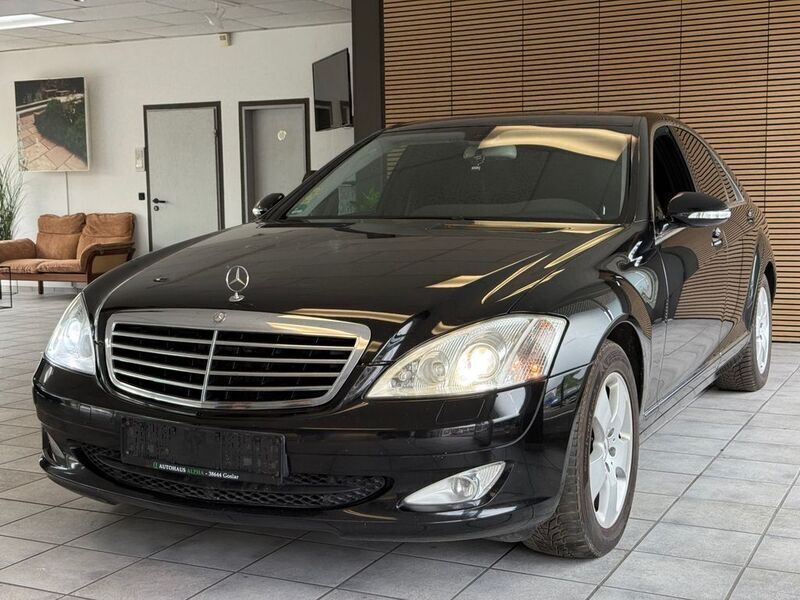Schwarz Gebraucht 2006 Mercedes S320 Limousine | 9.490 € (Fairer Preis) - Bild 1/4