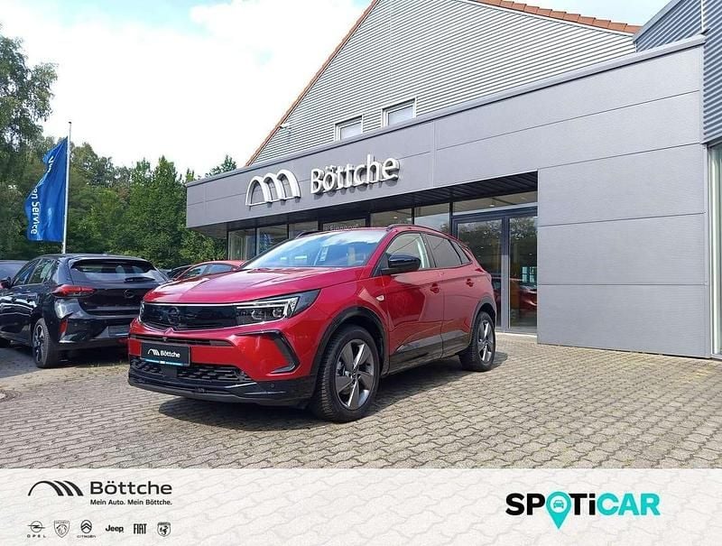 Gebraucht Opel Grandland X GS Line 131 PS (96 kW) 2024 Lackierung bright red/metallic klarlack SUV