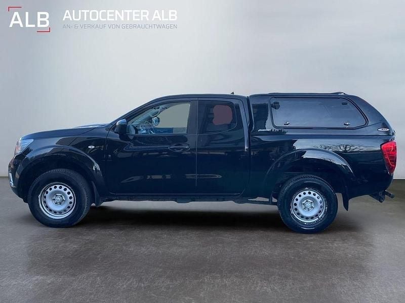 Gebraucht Nissan Navara S 163 PS (119 kW) 2020 Schwarz Abholung