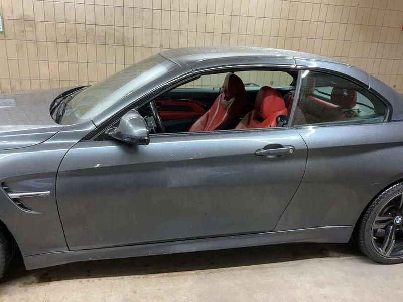 Gebraucht BMW M4 Cabriolet Competition Edition 450 PS (330 kW) 2016 Grau Cabrio