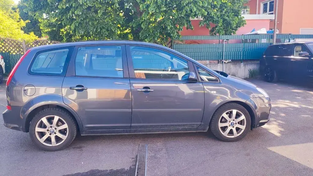 Gebraucht Ford C-MAX Style 102 PS (75 kW) 2007 Grau Van / Kleinbus