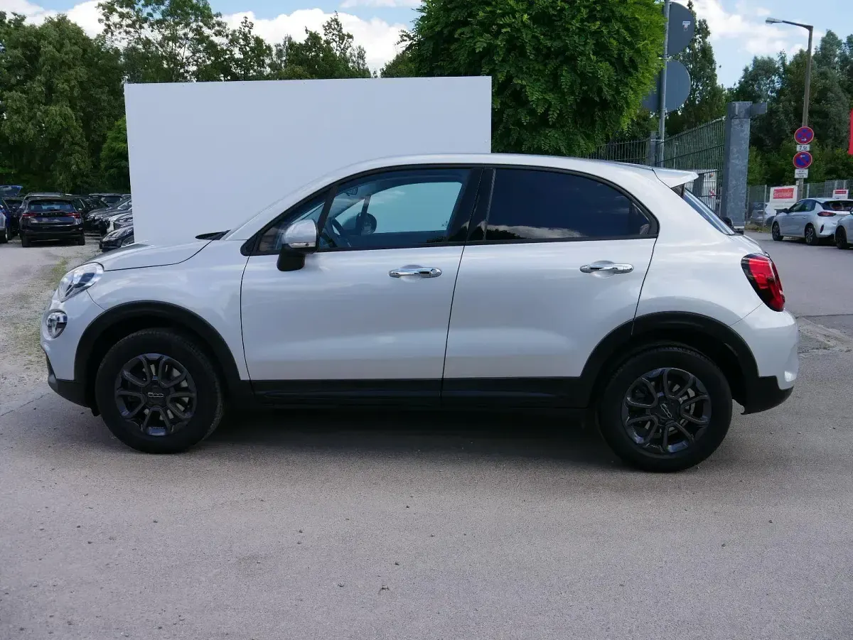 Gebraucht Fiat 500X Lounge 151 PS (111 kW) 2020 Silber SUV