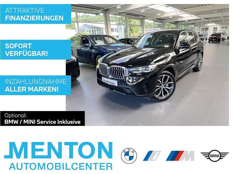 Schwarz Gebraucht 2021 BMW X3 Sport Line SUV | 38.890 € (Etwas zu teuer) - Bild 1/3