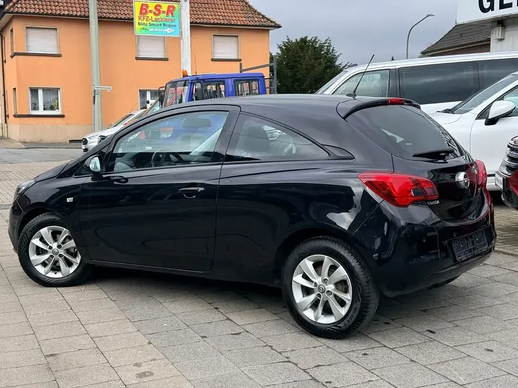 Gebraucht Opel Corsa Active 90 PS (66 kW) 2016 Black meet kettle (metallic) Kleinwagen