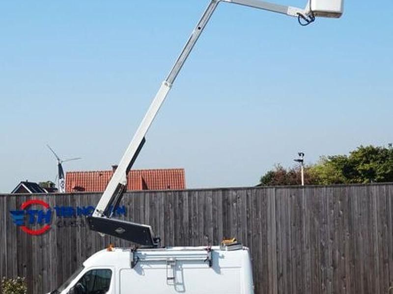 Gebraucht Renault Master 125 PS (91 kW) 2013 Weiss