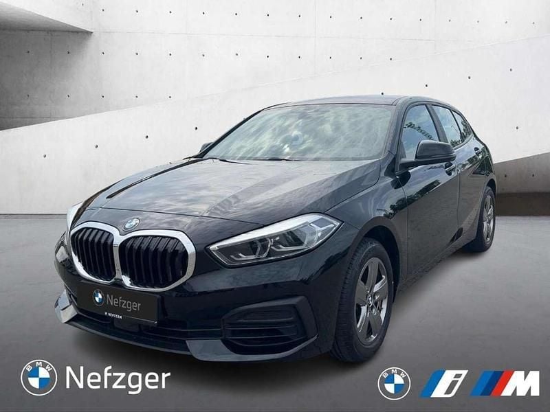 Schwarz Gebraucht 2022 BMW 116 Advantage Kleinwagen | 20.500 € (Guter Preis) - Bild 1/4