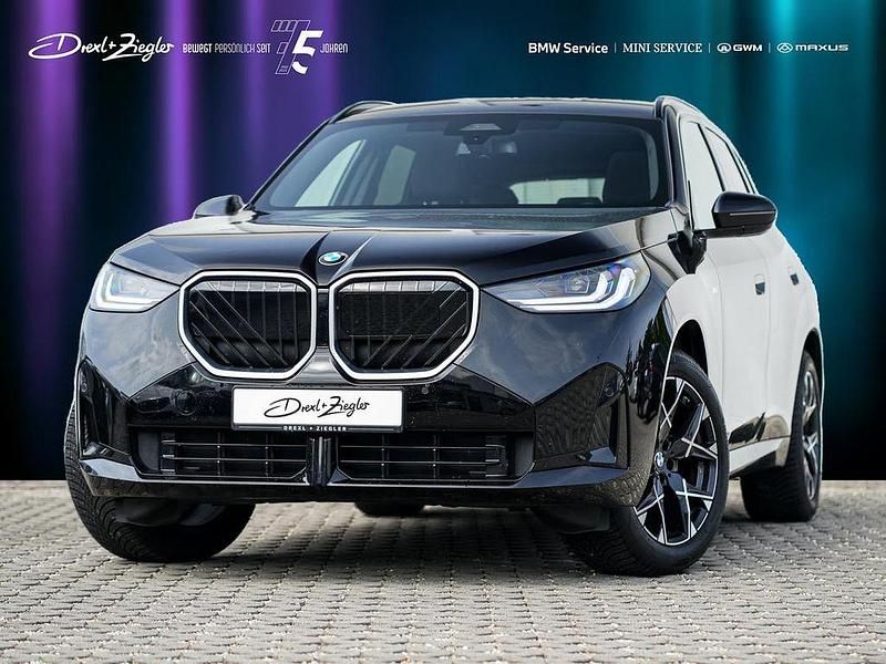 Saphirschwarzmetallic Gebraucht 2025 BMW X3 M Sport SUV | 56.999 € (Superpreis) - Bild 1/4