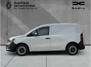 Gebraucht Renault Kangoo 89 kW (122 PS) 2023 Weiß (mineral weiss) Van / Kleinbus