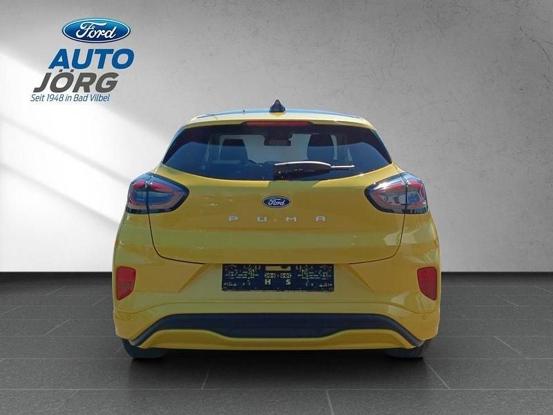 Gebraucht Ford Puma Gen-E Premium 124 kW (169 PS) 2025 Gelb SUV
