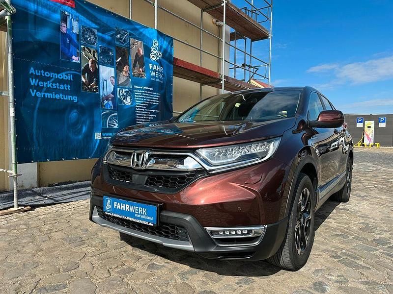 Braun Gebraucht 2020 Honda CR-V Elegance SUV | 26.700 € (Guter Preis) - Bild 1/4