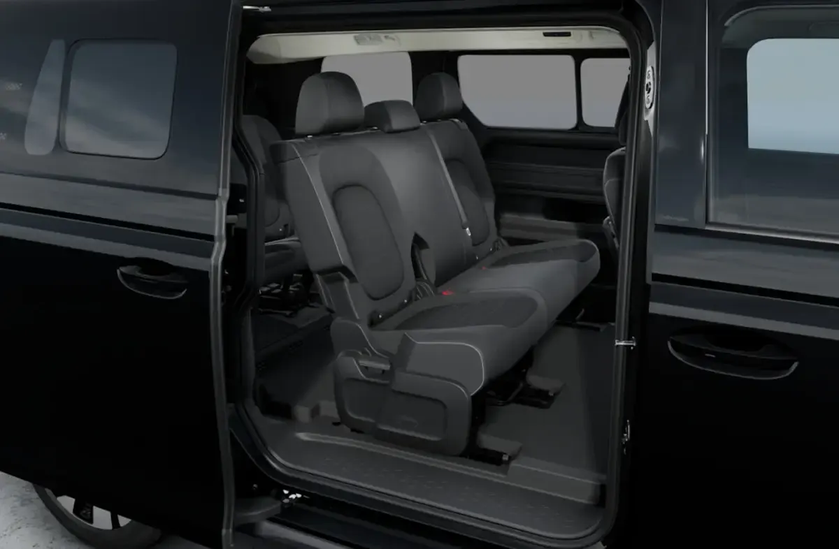 Nowe VW ID. Buzz Pro 210 kW (286 KM) 2026 Czarny Minivan