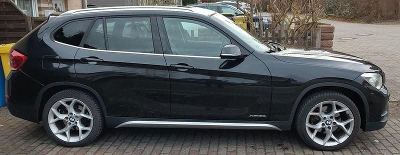 Gebraucht BMW X1 184 PS (135 kW) 2013 Schwarz SUV