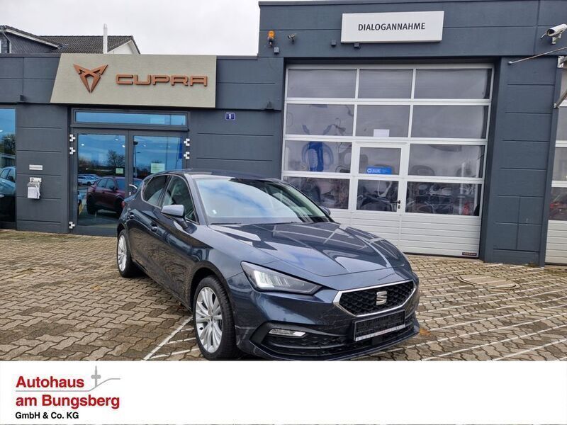 Gebraucht Seat Leon Style 150 PS (110 kW) 2024 Grau Limousine
