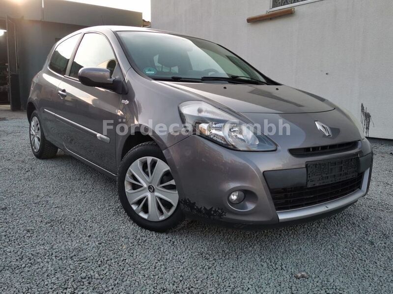 Grau Gebraucht 2013 Renault Clio III Kleinwagen | 3.690 € (Guter Preis) - Bild 1/4