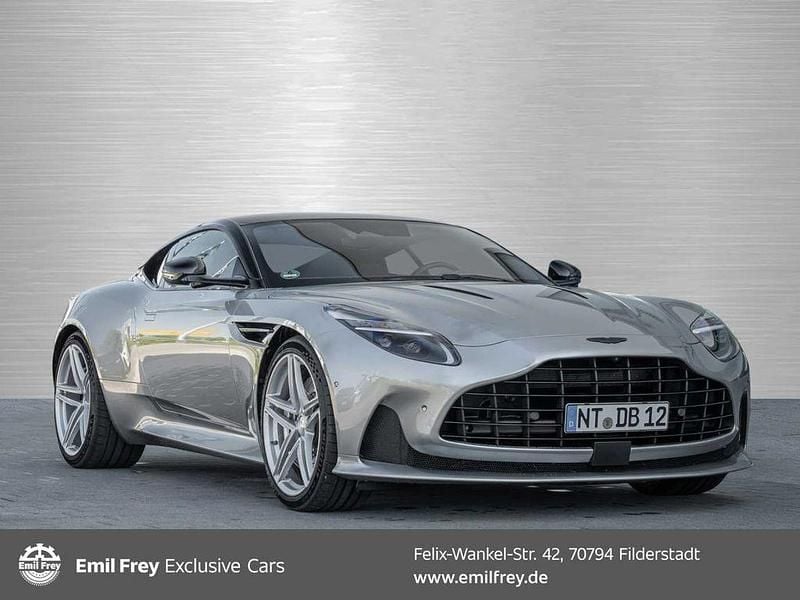 Aluminite silver Gebraucht 2024 Aston Martin DB12 Coupé | 225.007 € (Teuer) - Bild 1/4