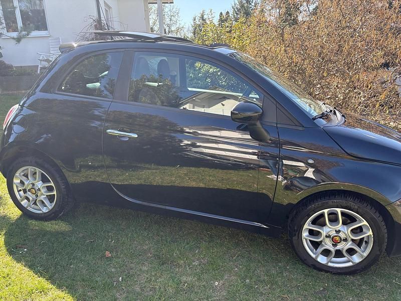 Gebraucht Fiat 500 100 PS (73 kW) 2007 Schwarz Kleinwagen