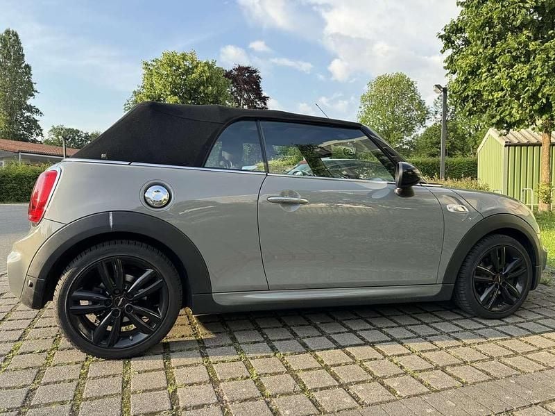 Occasion Mini Cooper S Cabriolet 192 ch (141 kW) 2018 Gris Cabriolet