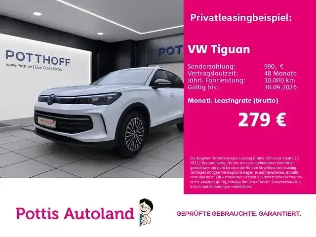 Gebraucht VW Tiguan Goal 131 PS (96 kW) 2025 SUV