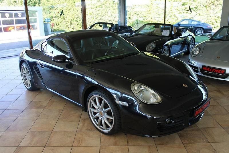 Schwarz Gebraucht 2007 Porsche Cayman S Coupé | 22.800 € (Guter Preis) - Bild 1/4