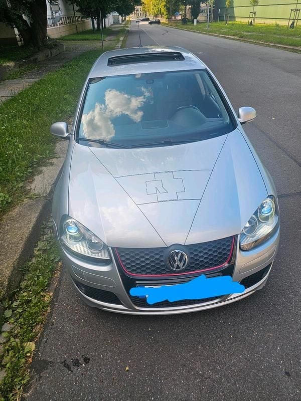 Gebraucht VW Golf V 122 PS (89 kW) 2008 Grau Kleinwagen