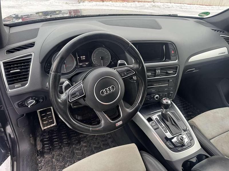 Second-hand Audi SQ5 313 CP (230 kW) 2014 Negru SUV