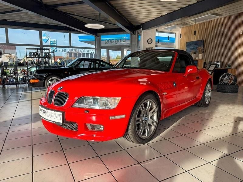 Rot Gebraucht 2001 BMW Z3 Cabrio | 14.990 € (Fairer Preis) - Bild 1/4