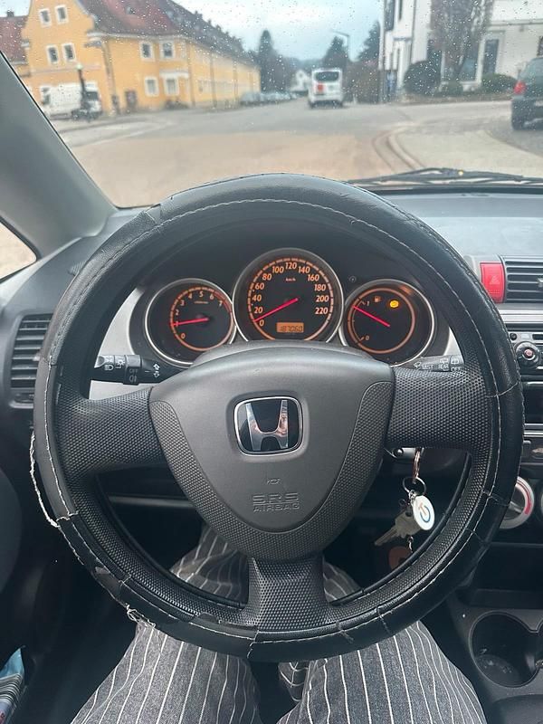 Gebraucht Honda Jazz 2004 Grau Kleinwagen