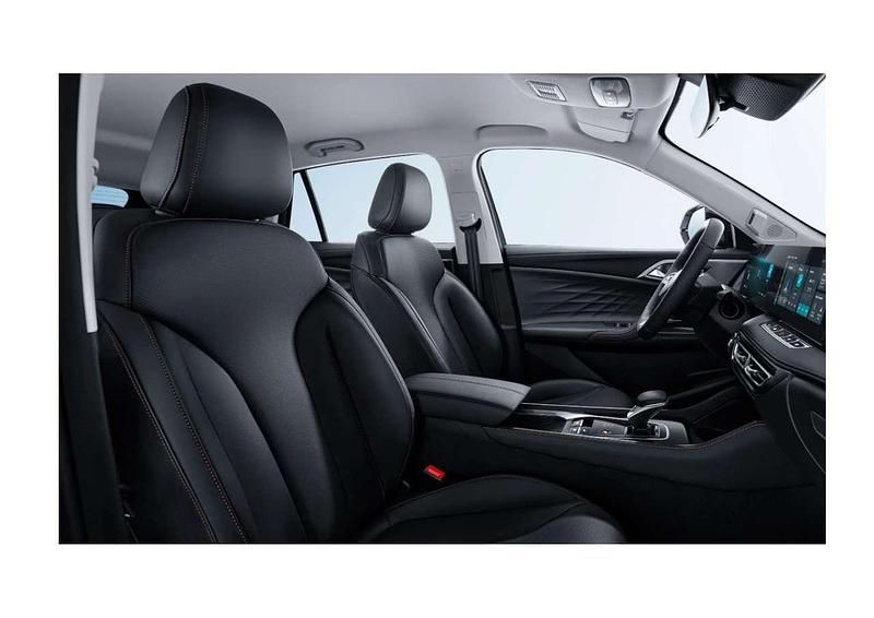 Neu MG HS Luxury 272 PS (200 kW) 2025 Schwarz SUV