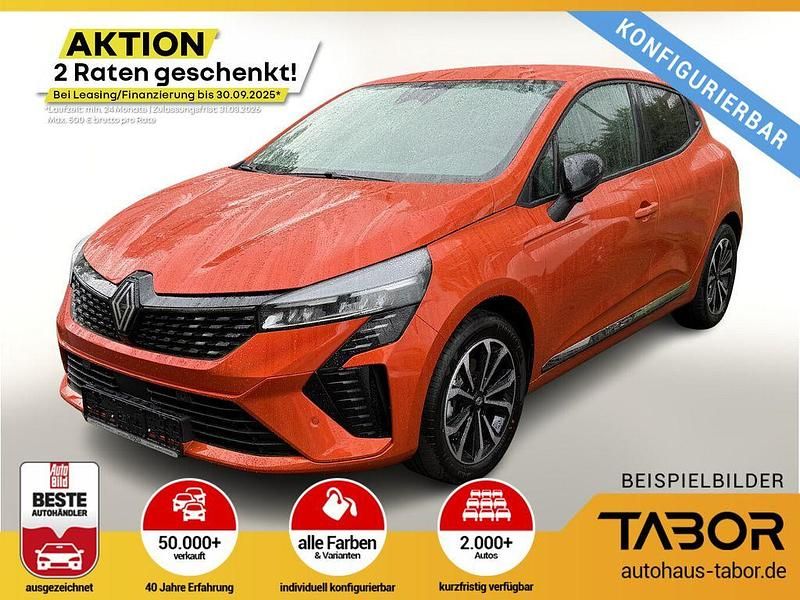 Orange (weitere wählbar) Neu 2024 Renault Clio V Techno Kleinwagen | 20.312 € (Fairer Preis) - Bild 1/3