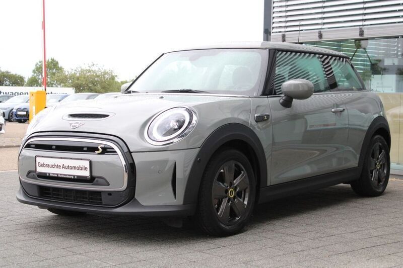 Grau Gebraucht 2022 Mini Cooper SE Essential Kleinwagen | 17.240 € (Fairer Preis) - Bild 1/4