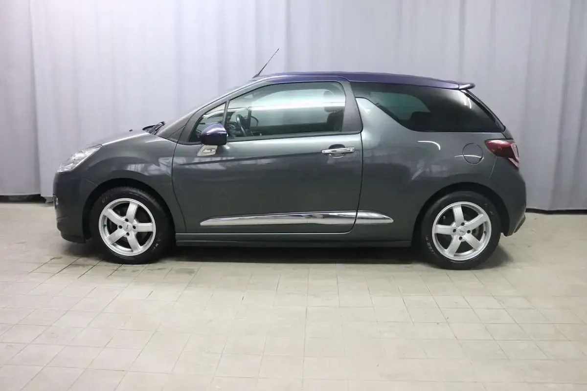 Gebraucht Citroën DS3 Sport Chic 156 PS (114 kW) 2014 Shark grau metallic Limousine