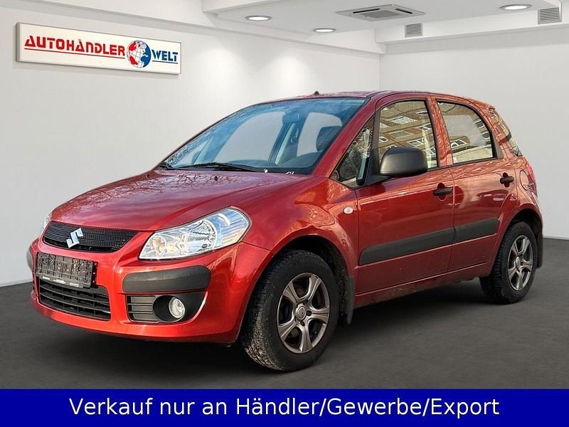 Orange Gebraucht 2010 Suzuki SX4 SUV | 3.499 € (Superpreis) - Bild 1/3