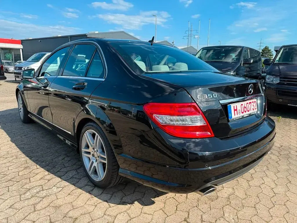 Gebraucht Mercedes C350 Avantgarde 231 PS (169 kW) 2010 Schwarz Limousine