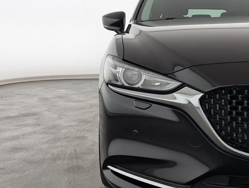 Gebraucht Mazda 6 Sports-Line 165 PS (121 kW) 2019 Schwarz Limousine