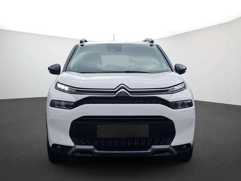 Gebraucht Citroën C3 Aircross Shine 110 PS (80 kW) 2023 Lack weiss banquise/typ aussenverkleidung spiegel flach standard SUV