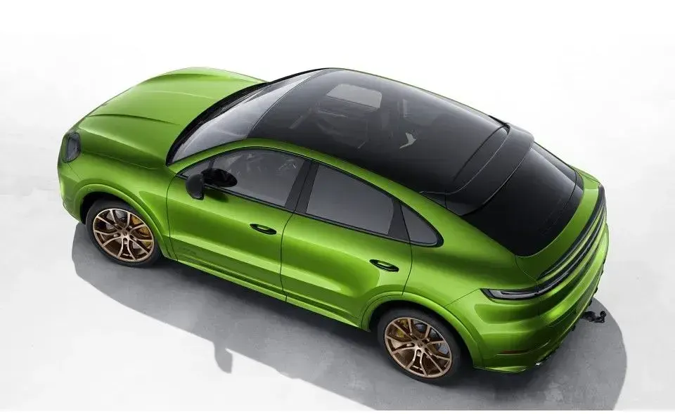 Gebraucht Porsche Cayenne 500 PS (367 kW) 2025 Grün SUV