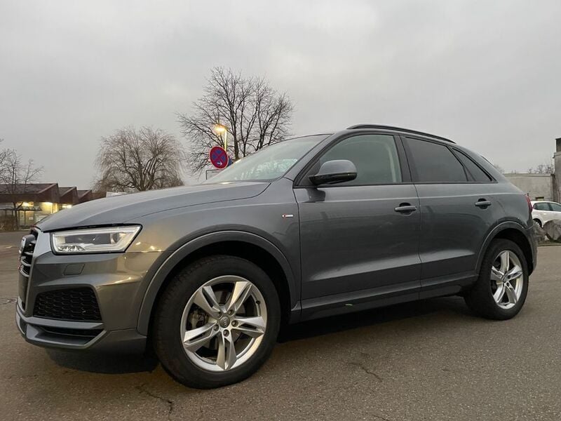 Gebraucht Audi Q3 S-Line 150 PS (110 kW) 2018 Grau SUV