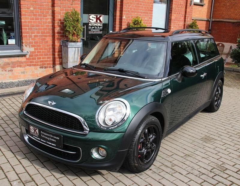 Gebraucht Mini Cooper D Clubman 111 PS (81 kW) 2011 Grün Kombi