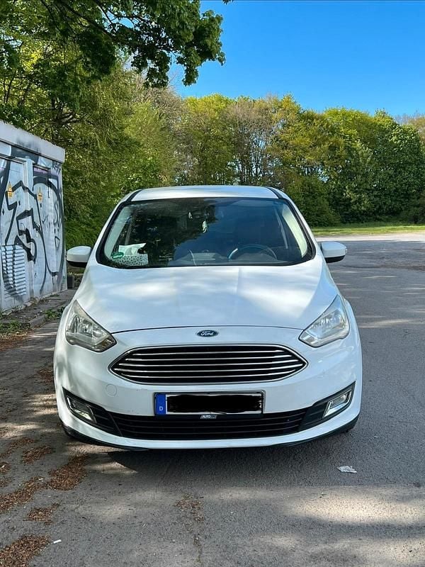 Second-hand Ford C-MAX 125 CP (91 kW) 2015 Alb Monovolum