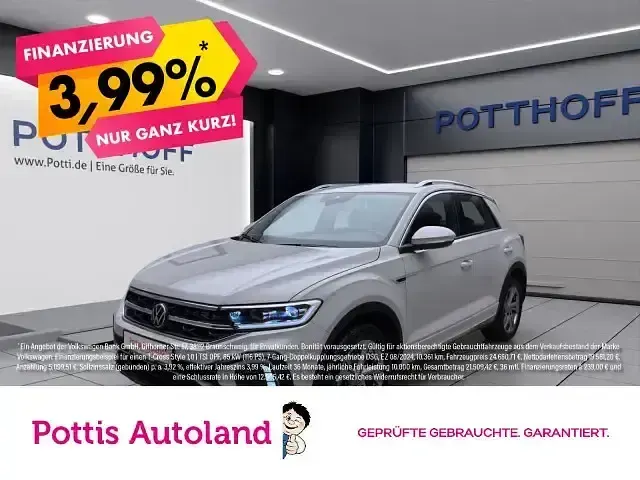 Gebraucht VW T-Roc R-line 110 PS (80 kW) 2024 SUV