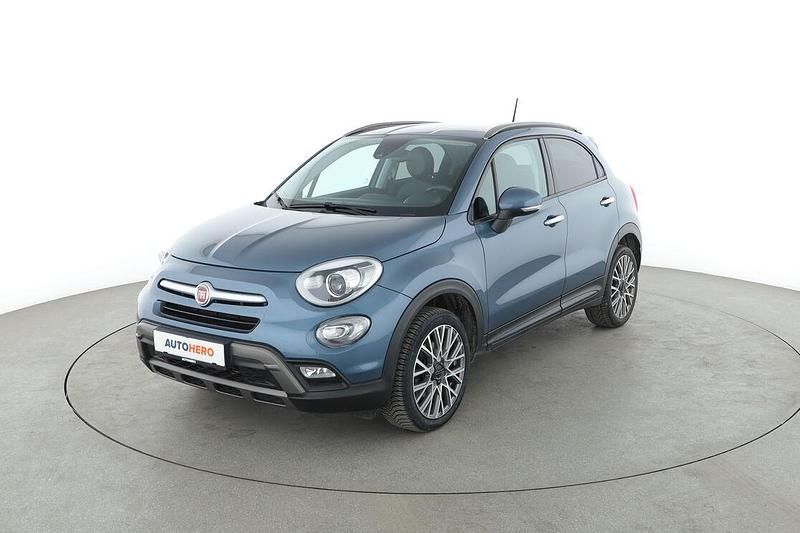 Blau Gebraucht 2018 Fiat 500X Cross Plus SUV | 12.330 € (Fairer Preis) - Bild 1/3