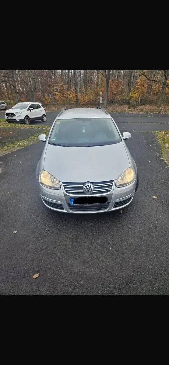 Gebraucht VW Golf V 105 PS (77 kW) 2007 Silber Kombi