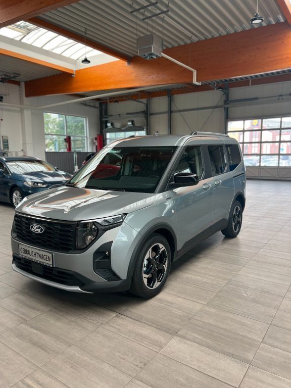 Neu Ford Tourneo Courier Active 125 PS (91 kW) 2025 Silber Van / Kleinbus