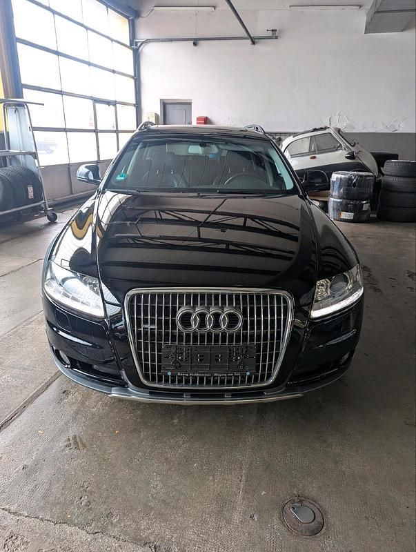 Schwarz Gebraucht 2009 Audi A6 Allroad Kombi | 14.999 € - Bild 1/4